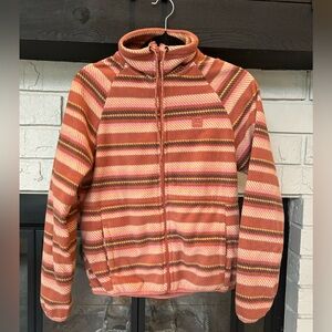 Billabong plush zip up